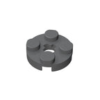 Gobricks GDS-609 PLATE 2X2 ROUND | Compatible Building Blocks for DIY Educational Models