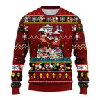 Dragon Ball Wukong Sweatshirt: Parent-Child Anime Pullover