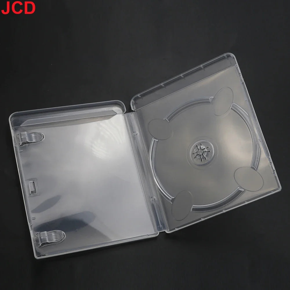PS2 PS3 Replacement Game Case | Protective CD DVD Disc Storage Box