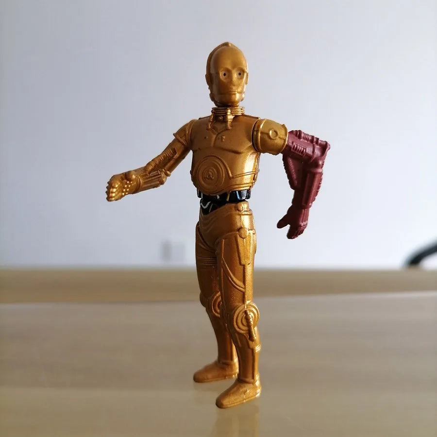 Star Wars 3,75 pulgadas C-3PO regalos de muñecas juguete modelo Anime figuras coleccionar adornos