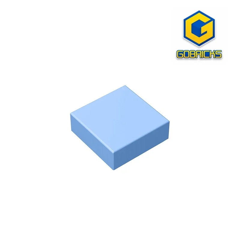 Gobricks GDS-613 Tile 1 x 1 | Compatible Building Block for DIY