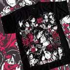 Levi Ackerman T-shirt: Attack on Titan Cotton Streetwear