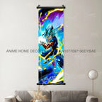 Dragon Ball Posters: Goku & Vegeta Anime Wall Scrolls