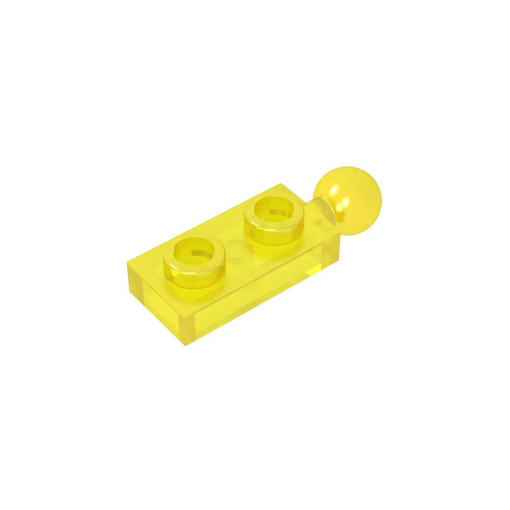 Gobricks GDS-852 Plate Modified 1 x 2 with Tow Ball on End | Building Block for DIY Creations