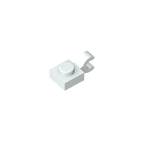 Gobricks GDS-813 1x1 Plate with Vertical Holder | Compatible with Lego 6019 and 61252