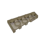 Gobricks GDS-549 Wedge Plate 4 x 2 Right | Building Block for Compatible DIY Sets