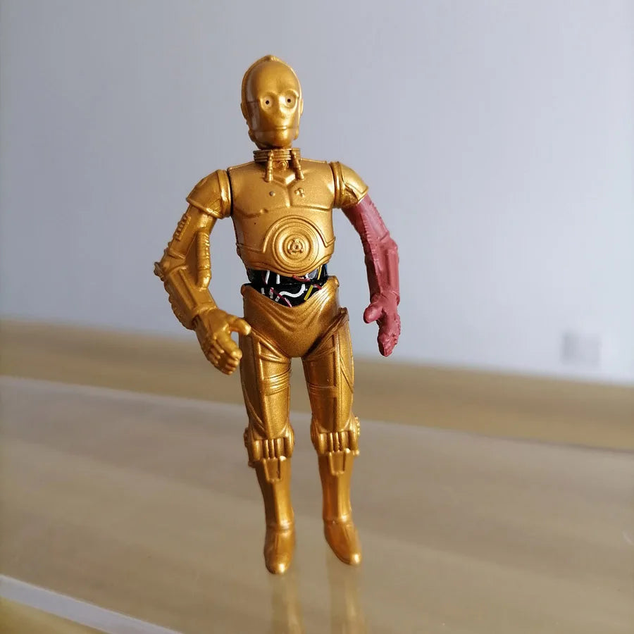 Star Wars 3.75-inch C-3PO Doll Gifts Toy Model Anime Figures Collect Ornaments