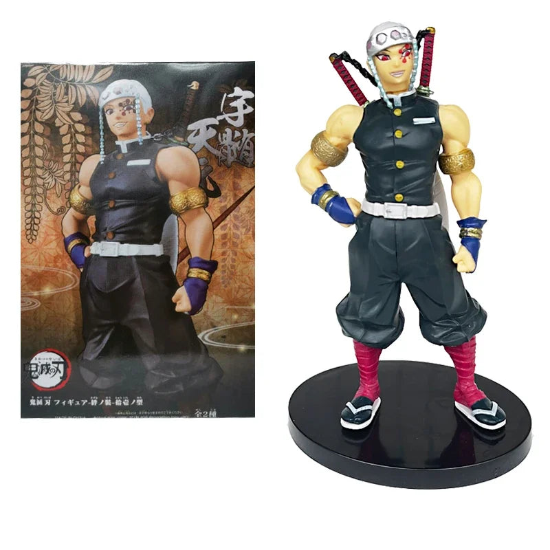 Demon Slayer Figures: Tanjiro & Nezuko Warrior Action Models