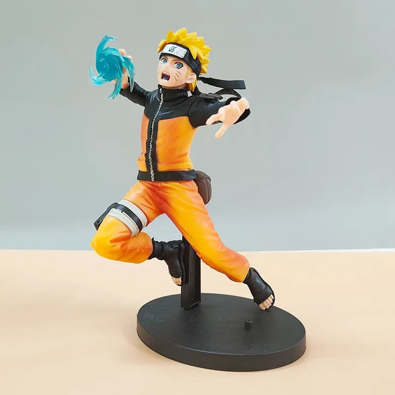 Uzumaki Naruto Rasengan Battle Form Anime Figure, Naruto Shippuden Action Figurines 19 CM