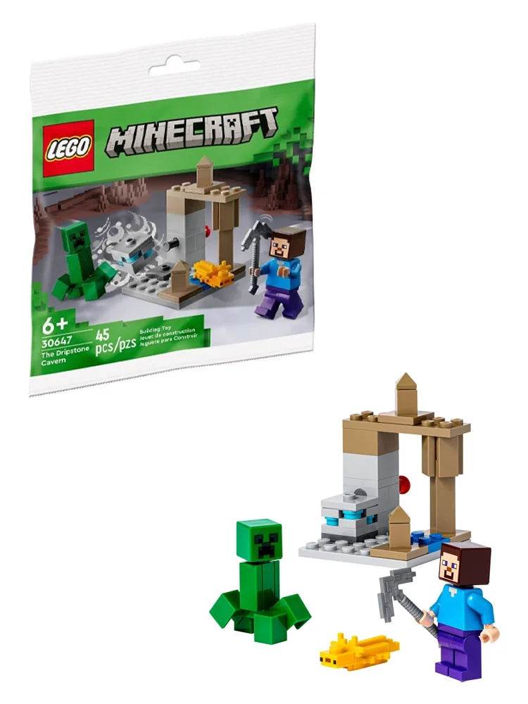 LEGO 30647 Minecraft The Drip Stone Cave - LEGO 30647