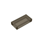 Gobricks GDS-566 Tile 1 x 2 with Groove | Compatible Building Block