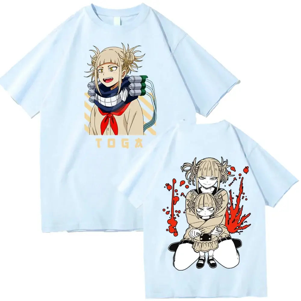 Himiko Toga T-Shirt: 2026 MHA Villain Anime Graphic Tee
