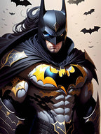 Comics Batman DC Diamond Painting New Pixel 5D Wall Posters