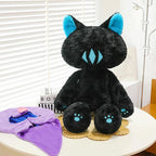 Shadow Cat Plush Toy – Giant Mystery Cat Stuffed Animal