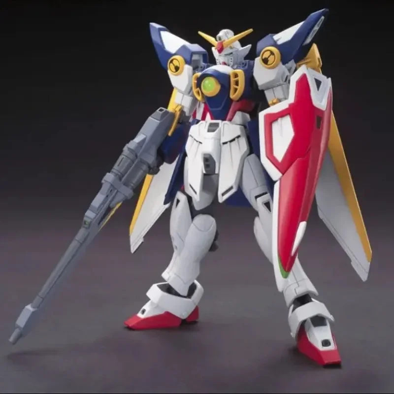 Bandai Gundam Action Doll HG Zero Flying Wing Zero Hell Reaper Free New Free Assault 1/144 Assembled Model Mobile Kit Toy