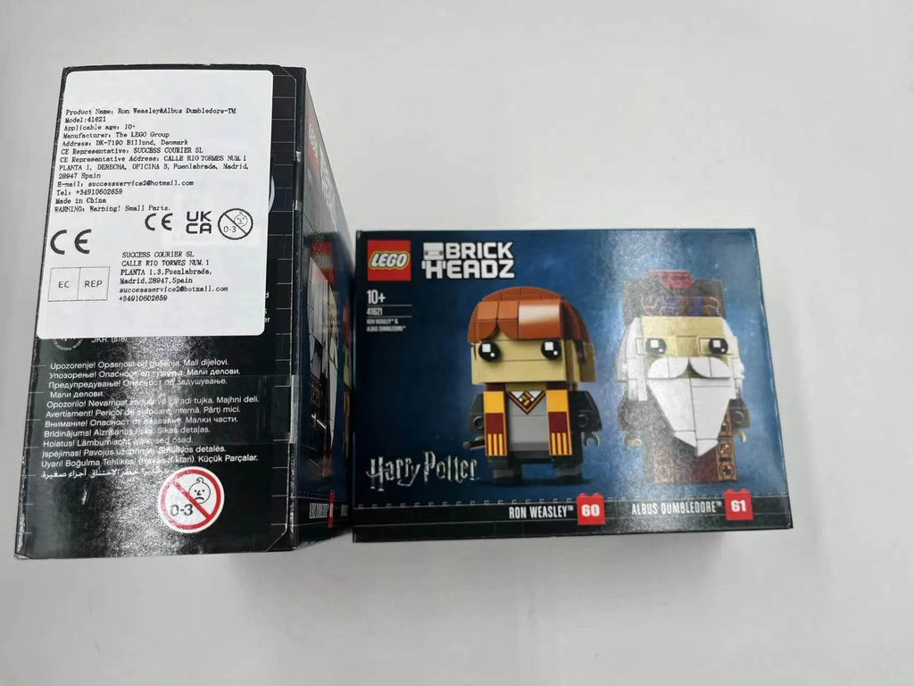 LEGO 41621 Limited Edition BrickHeadz Ron Weasley & Albus Dumbledore Building Kit 245 PCS 10+ years old - 41621