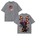 Demon Slayer Kokushibo Graphic T-shirt Harajuku Vintage