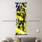 Dragon Ball Posters: Goku & Vegeta Anime Wall Scrolls