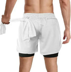 One Piece Running Shorts Straw Hat Gym Shorts