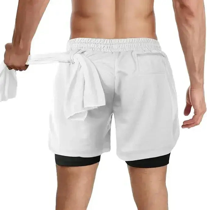 One Piece Running Shorts Straw Hat Gym Shorts