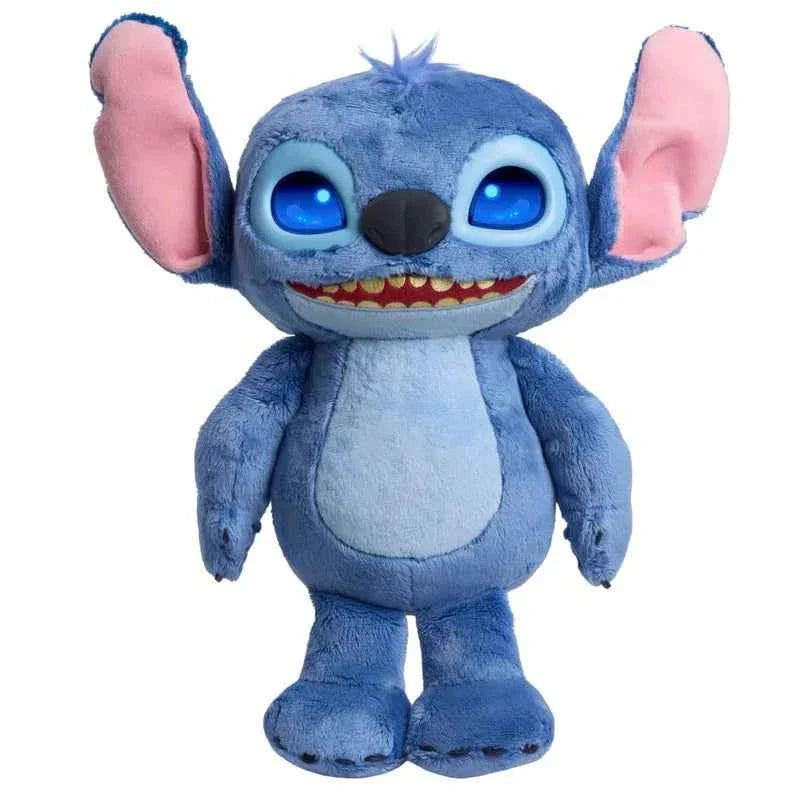 Interactive Cartoon Alien Plush Toy 35cm (14") – Talking Light-Up Stuffed Doll with Sound Effects & LCD Eyes