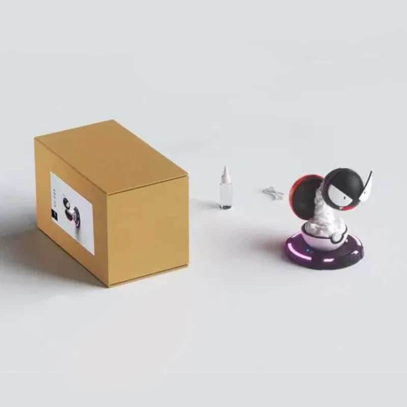 Gengar Smoky Night Light: Cute Anime Decor for Gaming Rooms - Gengar with ball