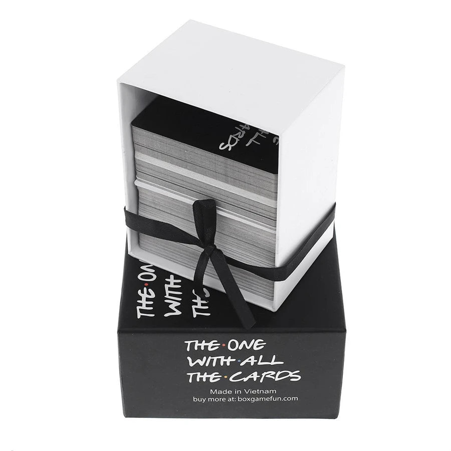 1pc The One With All The Cards Party Board Game Cards