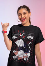 Neferpitou T-Shirt: Hunter x Hunter Manga Soft Anime Tee
