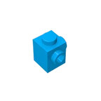 Gobricks GDS-1046 Modified Brick 1 x 1 with Studs on 2 Sides | Building Block for DIY
