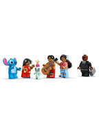 Lego Disney Series 43268 Lilu and Stitch's Beach Vacation House Building Toy Building Blocks - Lego 43268