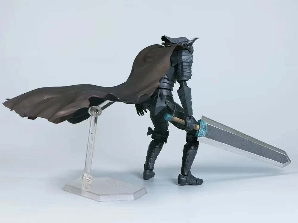 Berserk Guts Anime Figure, Berserker Armor Action Figurines 16 CM