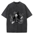Dandadan Okarun T-shirt Japanese Anime Aesthetic Tee