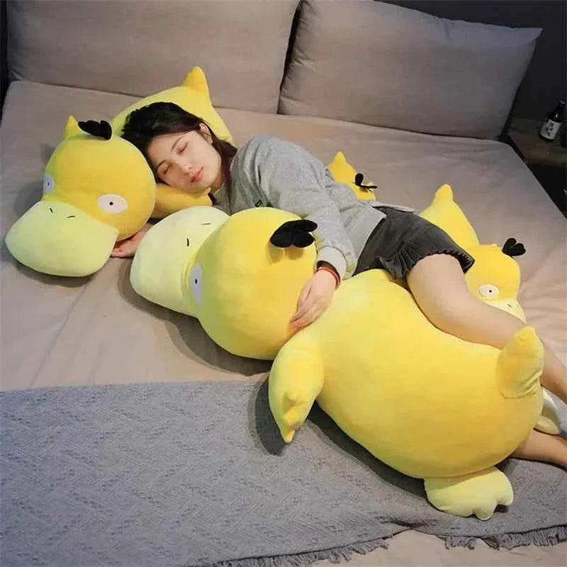 Big Size Pokemon Psyduck Back Cushion Psyduck Stuffed Anime