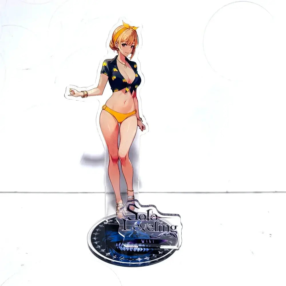 Solo Leveling Acrylic Stand: Sung Jin Woo 15cm Desk Figure