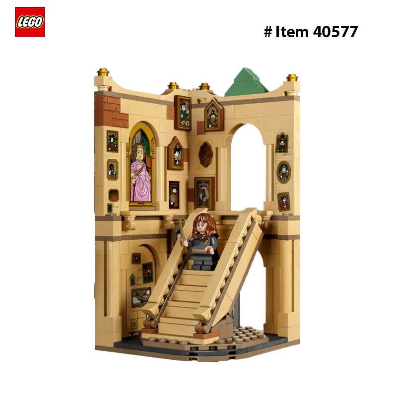 LEGO 40577 Harry Potter Hogwarts Grand Staircase Building Kit Exclusive Set 224PCS out of print - 40577