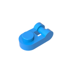 Gobricks GDS-1290 Plate Special 1 x 1 Rounded with Handle | Compatible Building Block for DIY