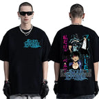 Solo Leveling T-shirt: Sung Jinwoo Cotton Streetwear