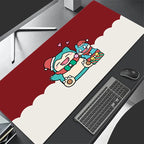 Mouse Pad Gaming Accessories PC Anime Gamer Big P-pokemonS S-snorlax Computer Desk Mat Laptop Varmilo Keyboard Rug Cute Mousepad