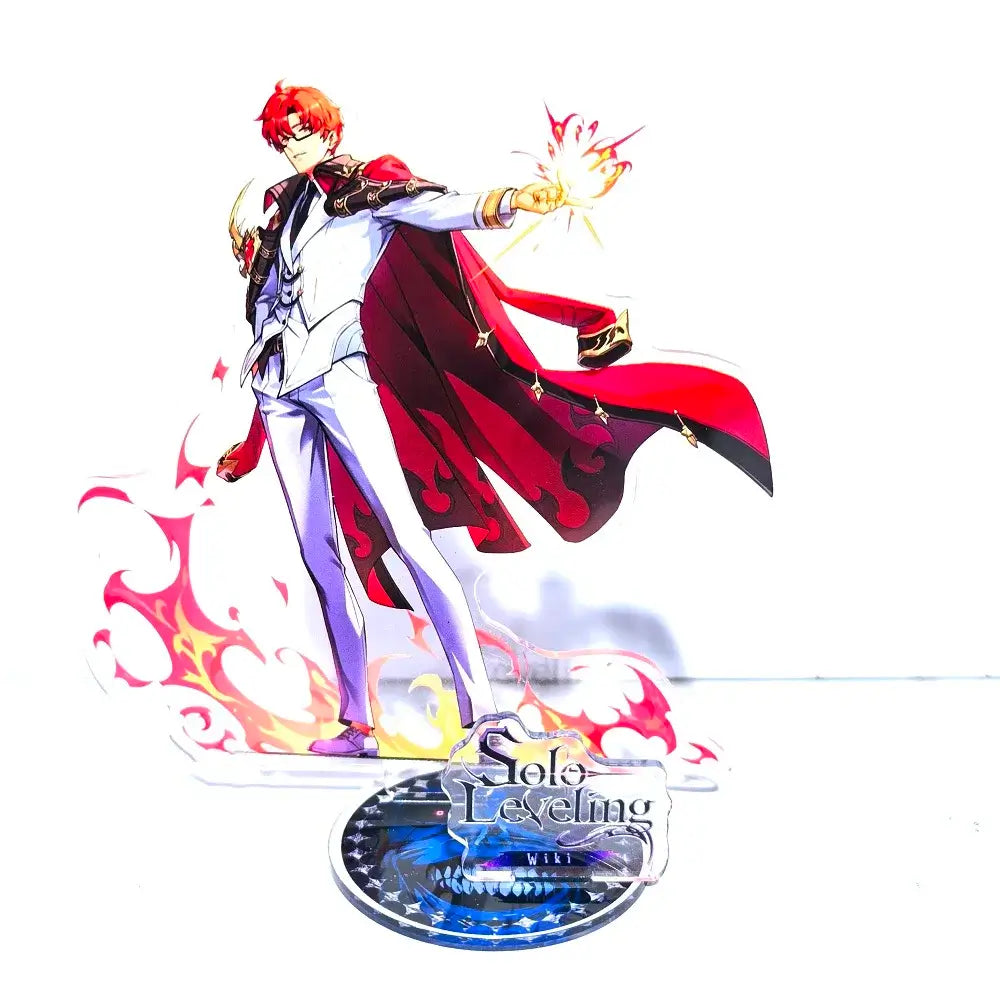 Solo Leveling Acrylic Stand: Sung Jin Woo 15cm Desk Figure
