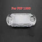 Crystal Hard Shell Protective Case | Multi-Console Cover for Nintendo and Sony Handhelds