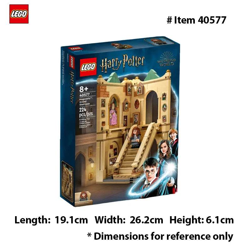 LEGO 40577 Harry Potter Hogwarts Grand Staircase Building Kit Exclusive Set 224PCS out of print - 40577