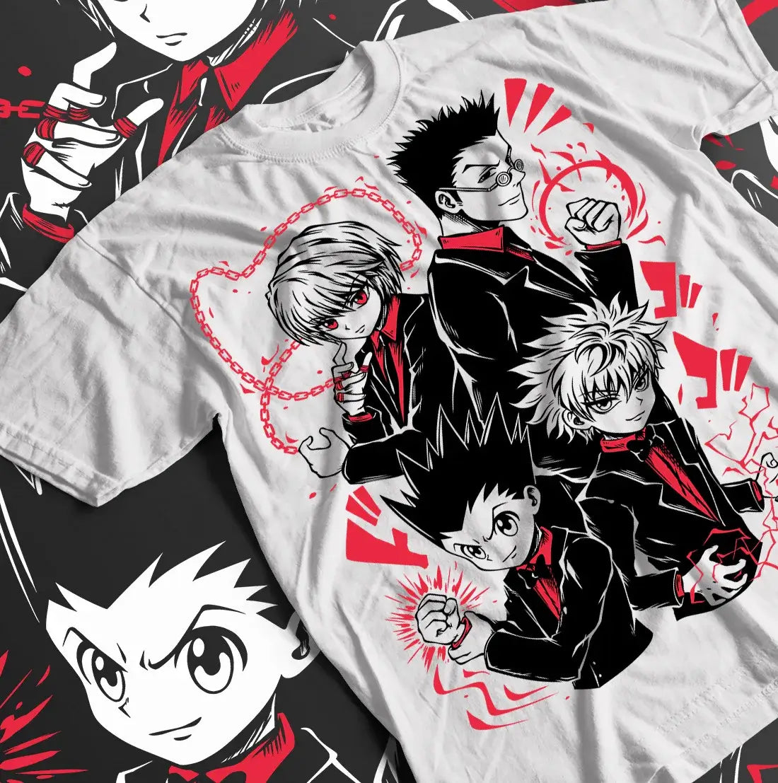 Hunter x Hunter T-Shirt: Gon & Killua Anime Manga Unisex Tee