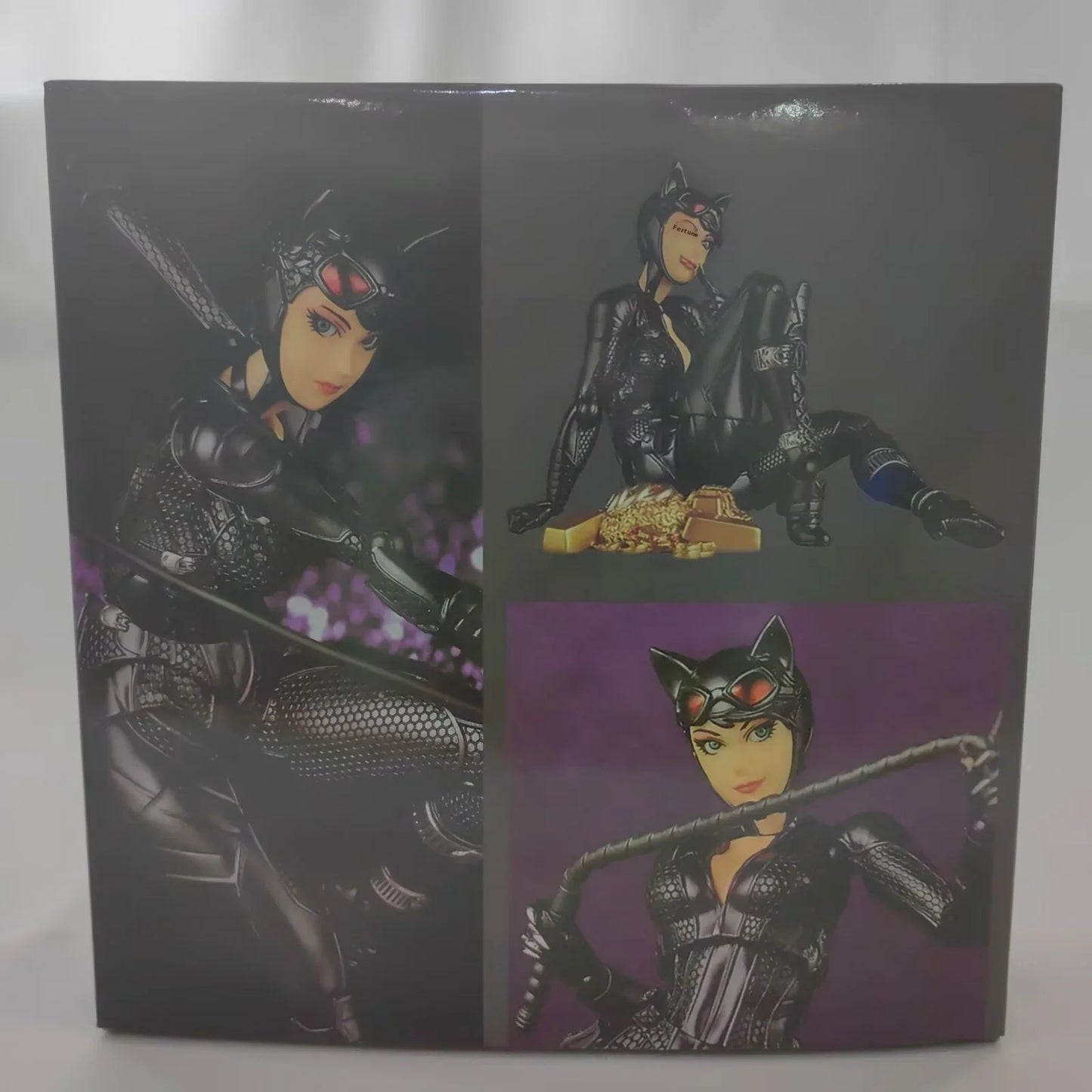 Catwoman DC Selina Kyle Batman Action Figures, Model Figurine Cartoon Anime Toys 15 CM