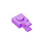 Gobricks GDS-813 1x1 Plate with Vertical Holder | Compatible with Lego 6019 and 61252