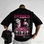 Nezuko Kamado T-Shirt: Demon Slayer Summer Graphic Tee