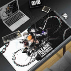 Anime Bleach Mousepad Large Keyboard Table Pad Japan Manga Laptop Office Rubber Soft Deskmat Pc Gamer HD Print Non-Slip Mice Mat