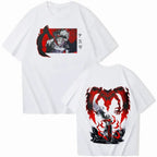 Black Clover Asta T-Shirt: Oversized Y2K Anime Cotton Tee