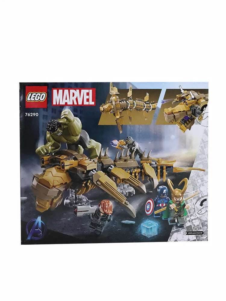 LEGO 76290 Marvel Avengers vs. Leviathan Monsters, Hulk and Captain America, Loki, Black Widow and Chita Ray mini characters - LEGO76290