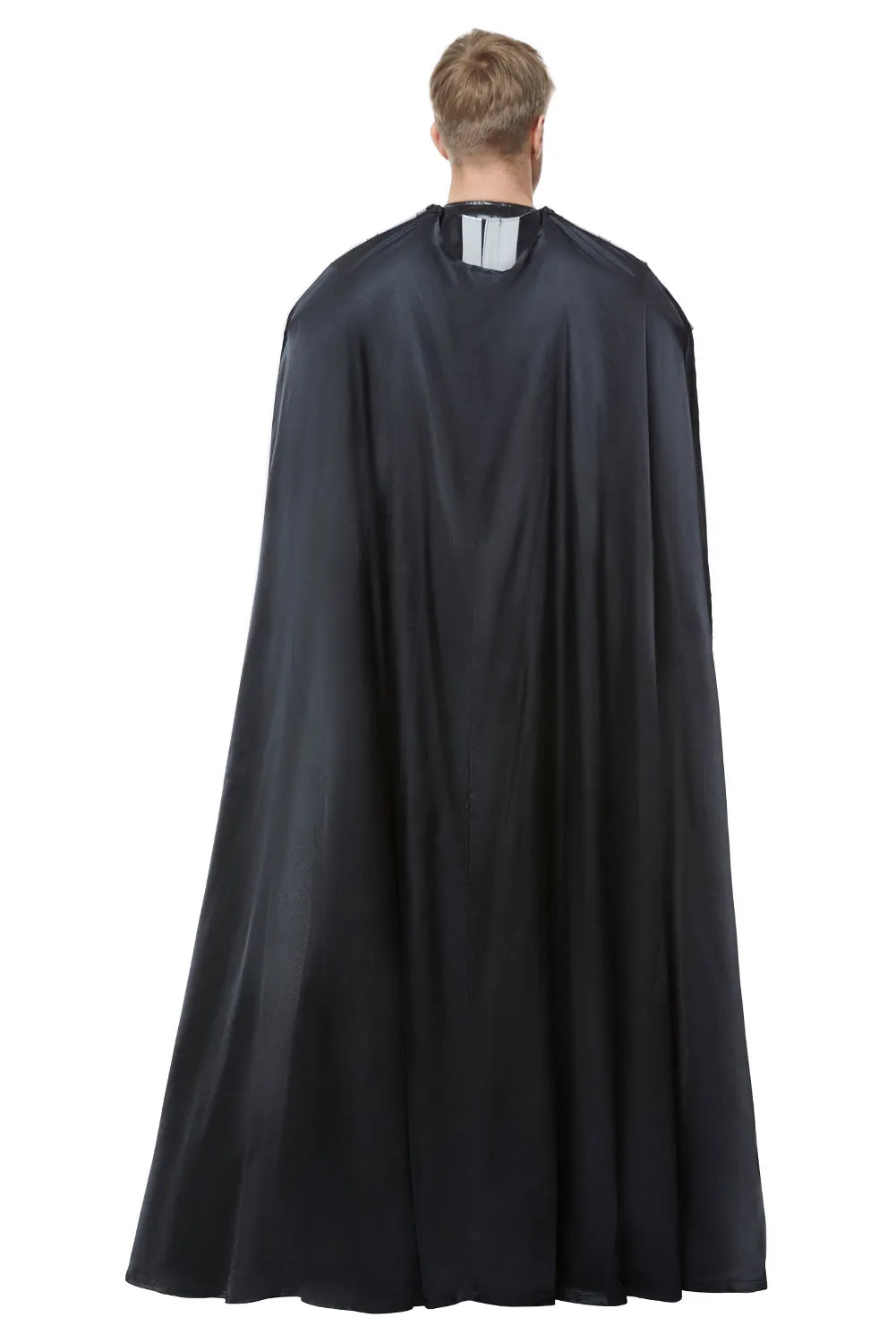 Costume de Cosplay Anime, combinaison gilet cape, uniforme noir fantaisie pour hommes et garçons, Costume de déguisement de fête de carnaval d'halloween