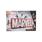 Lego 76313 Marvel Logo and Minifigure Marvel Series 2025 New Educational Building Blocks - Lego 76313